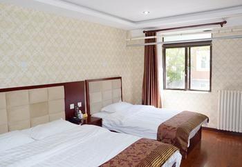 Beijing Jinkangfu Business Hotel Yuegezhuang Экстерьер фото
