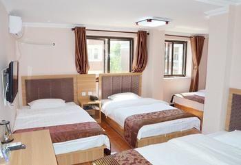 Beijing Jinkangfu Business Hotel Yuegezhuang Экстерьер фото